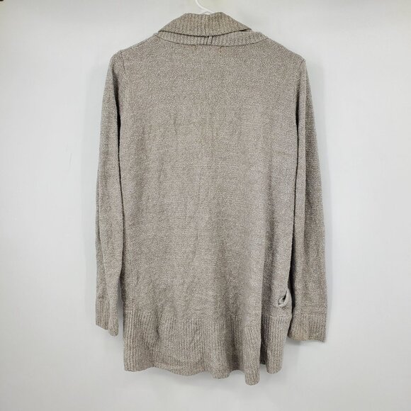 Barefoot‎ Dreams Cozy Chic Lite Rounded Cardigan Sweater Size XS / Small - Picture 2 of 11